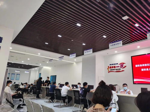 固安服務(wù)中心進駐企業(yè)駐地，一站式服務(wù)助力商戶發(fā)展